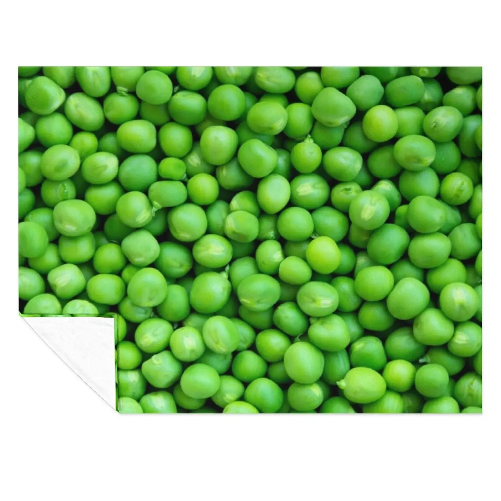 

PEAS Throw Blanket for winter Multi-Purpose Luxury Cute Blankets