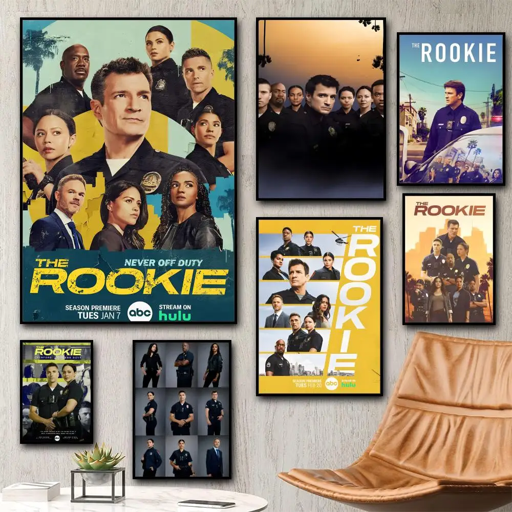 Movie the R-Rookie Poster HD art sticky wall waterproof home living room bedroom bar aesthetic decoration