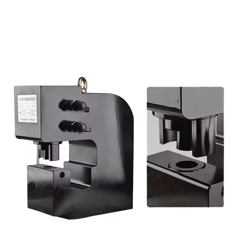 JT CH Series Hydraulic Punching Machine for Copper/Aluminum Plates (PLC Control)