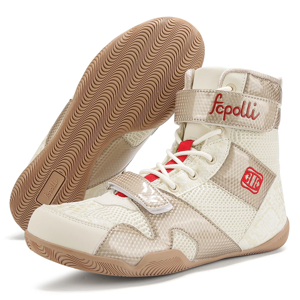 professional-boxing-shoes-breathable-mesh-non-slip-sole-lightweight-training-sneakers-for-kickboxing-wrestling-combat-sports