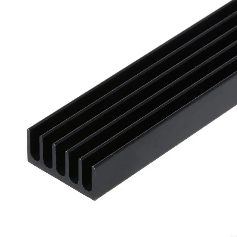 1 مجموعة الألومنيوم المبرد التبريد لوحة حرارية برودة ل NVME M.2 NGFF 22110 PCI-E SSD الحالة الصلبة القرص الصلب 10x22x100 مللي متر