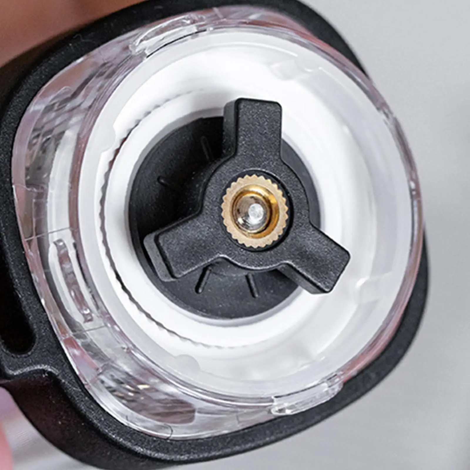 Colorfulland 수동 커피 연마기 수동 조절 휴대용 에스프레소 홈