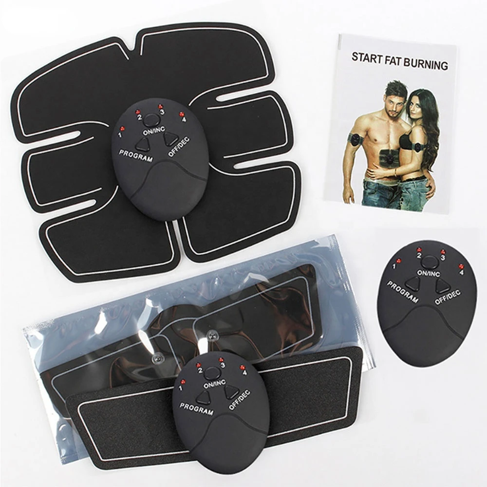 

Smart Fitness Mobile Gym Abs Stimulator Electric Ems Abdominal Trainer ems muscle stimulator