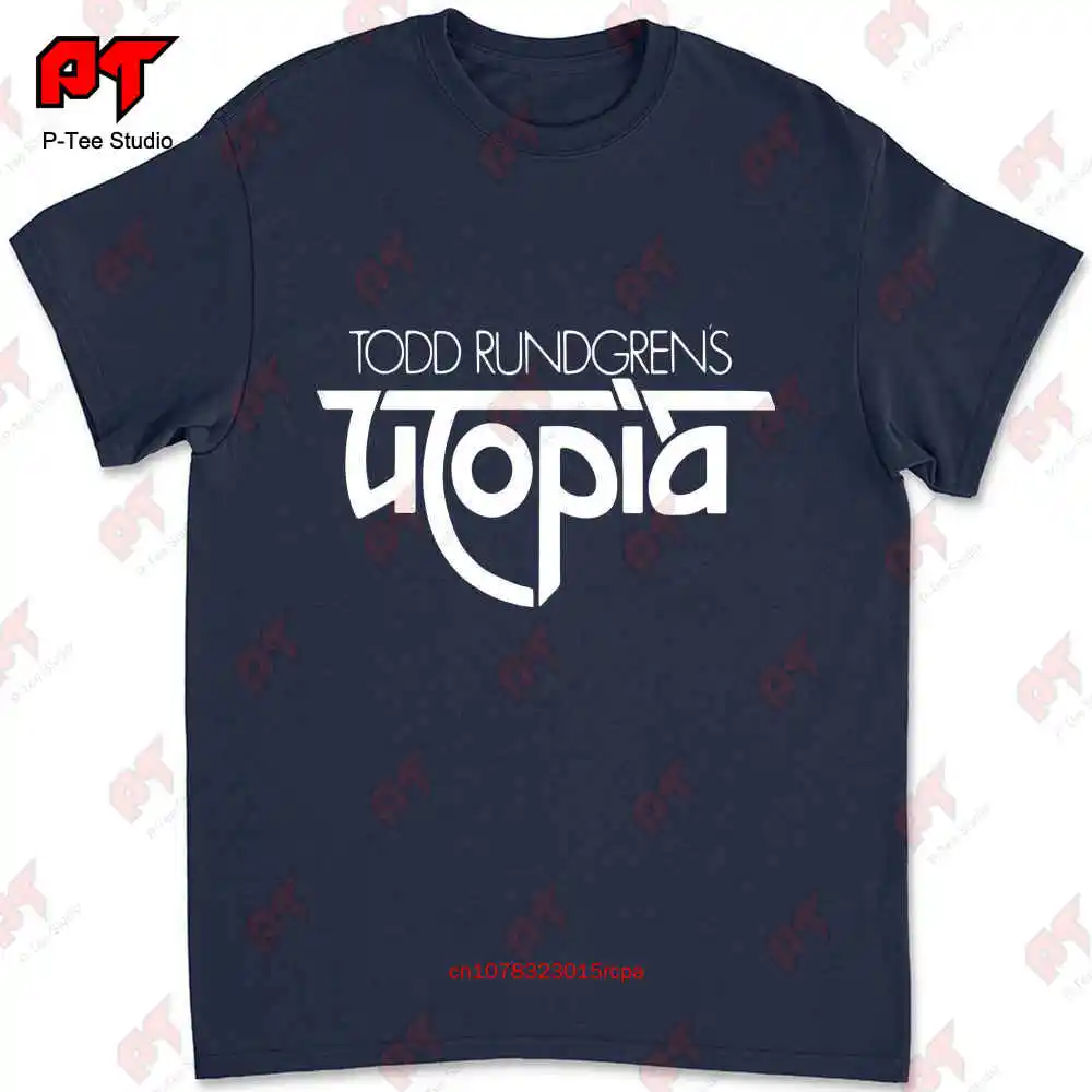 Todd Rundgren Utopia Rock N Roll Music Band T-shirt 6ZRD