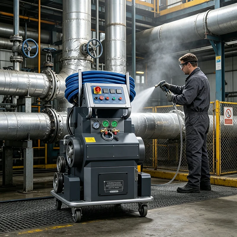 PU Spray Machine Portable Polyurethane Equipment for Small Roof Insulation Tasks