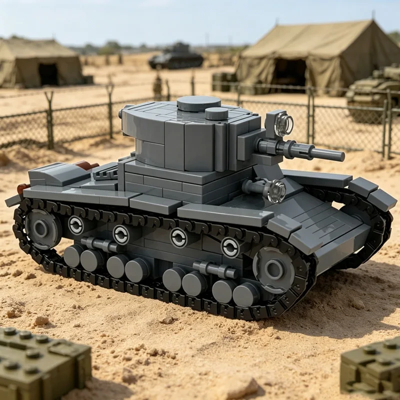 

Modern Military Tanks Model MOC Building Bricks War Equipment Modular Technology Assemble Children Toys Suit Gifts Holiday