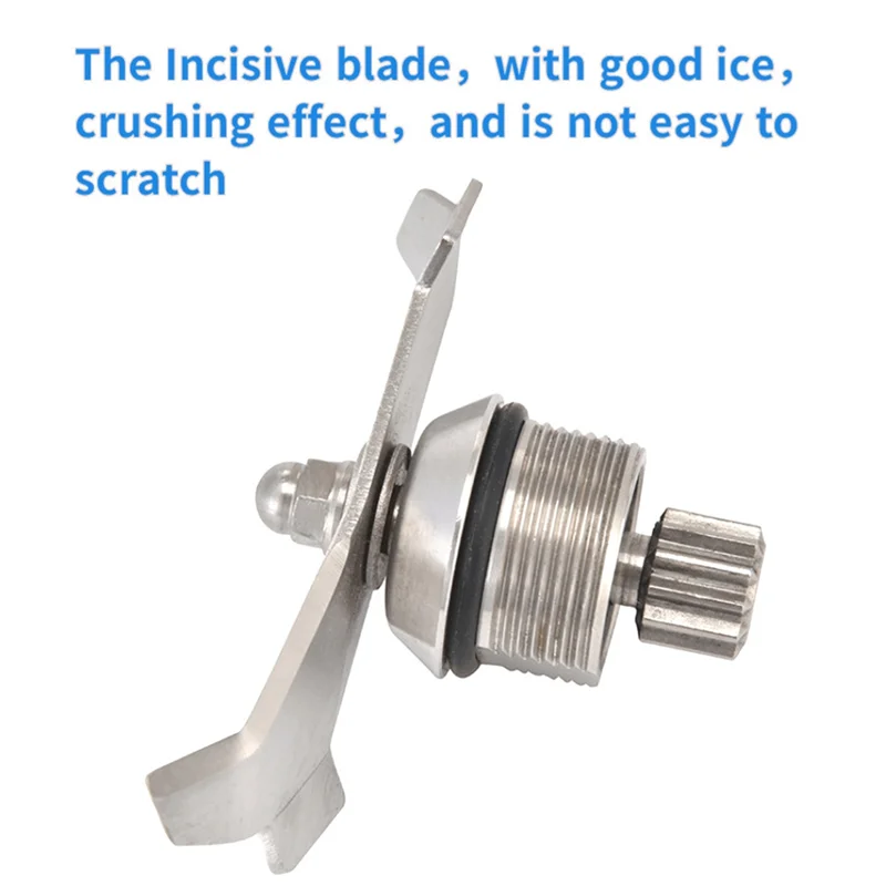 Vitamix 015990 & 15990 교체용 블레이드, 믹서기 블레이드, 아이스 믹서기 액세서리, 32 Oz & 64 Oz 용기