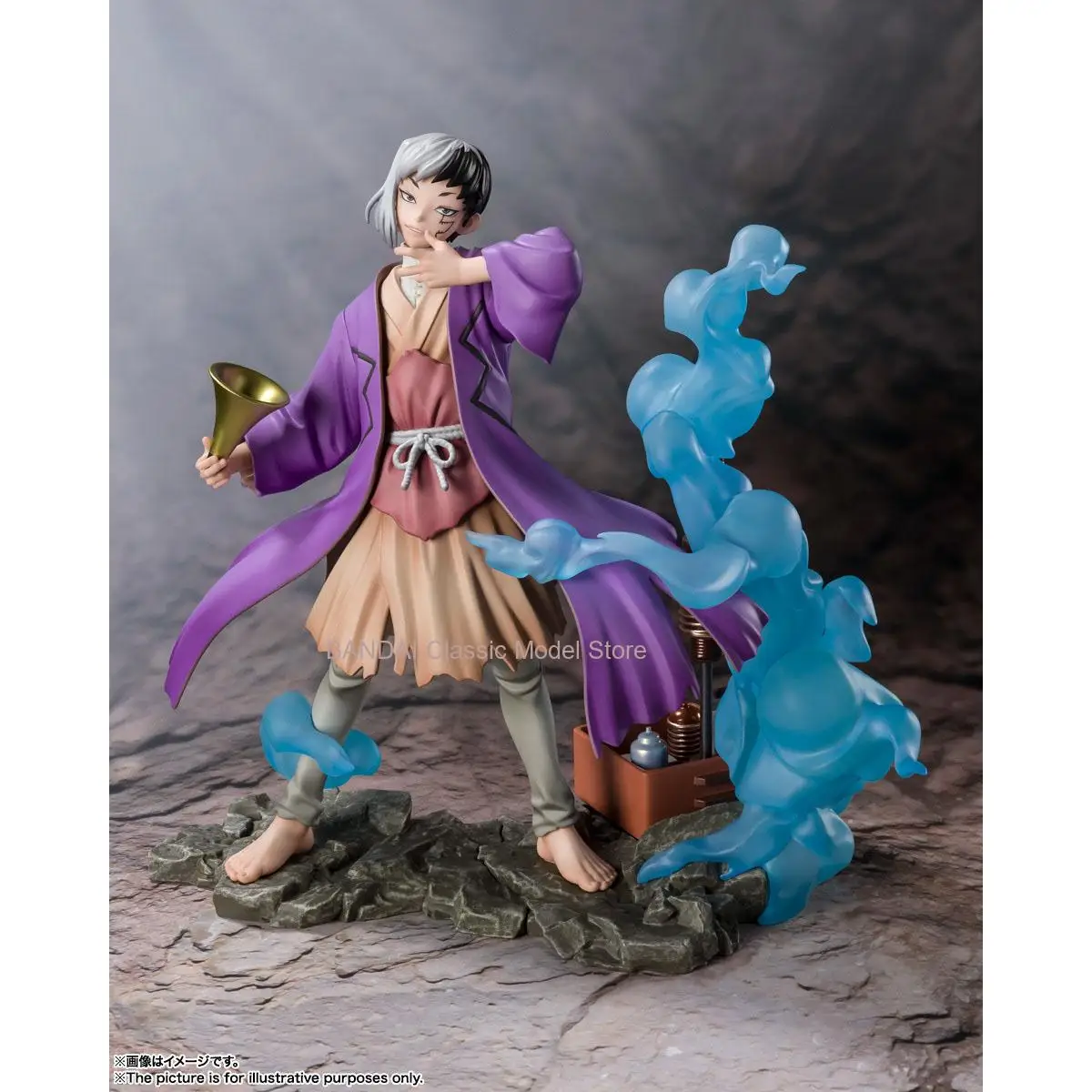Bandai Figuarts Dr.stone Zero Fz In Stock Genuine Official Original Dr Stone Asagiri Gen Figuarts Anime Collectible Model