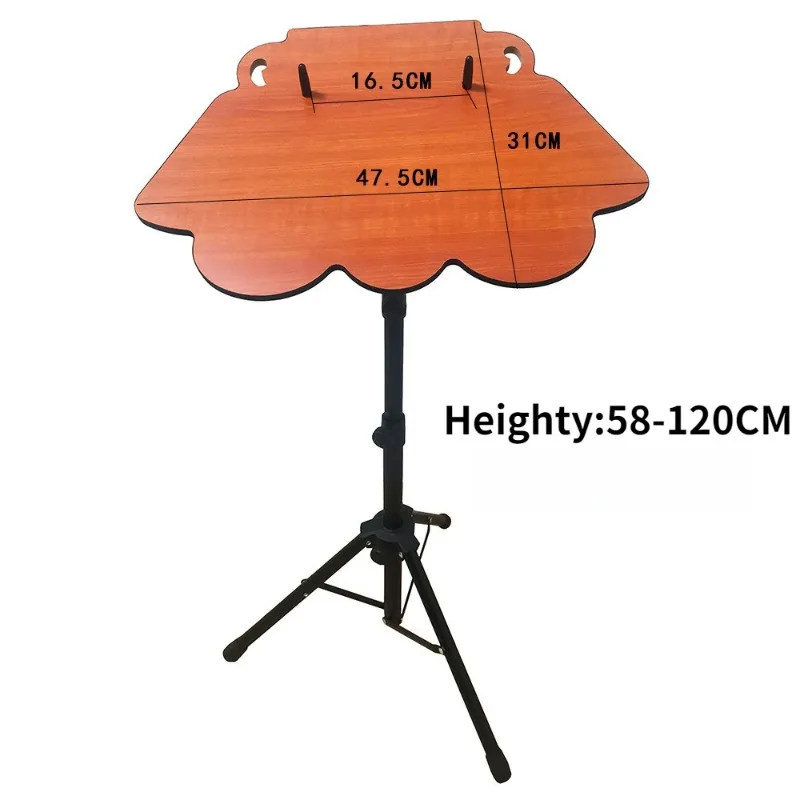 Metal Hand Roll Drum Bracket Floor-standing Non-slip Stable Adjustable Electronic Drum Stand Musical Instrument Accessories