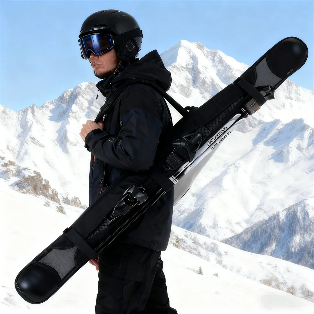 portable-dumpling-skin-sle-split-board-snowboard-bag-single-oulder-strap-protective-rust-proof-ski-board-bag-cover