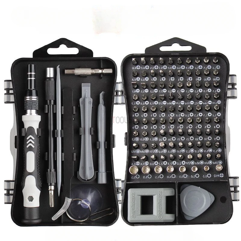 

Multi Functional Magnetic Screwdriver Set Mobile Phone and Laptop Dismantling Accessories Dust Cleaning and Maintenance Tools