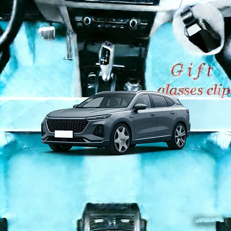 

Custom For Changan Deepal S09/ 6-Seat SUV 2025 Waterproof Car Floor Mats Car Accessories Carpets Covers Left /Right Hand Drive