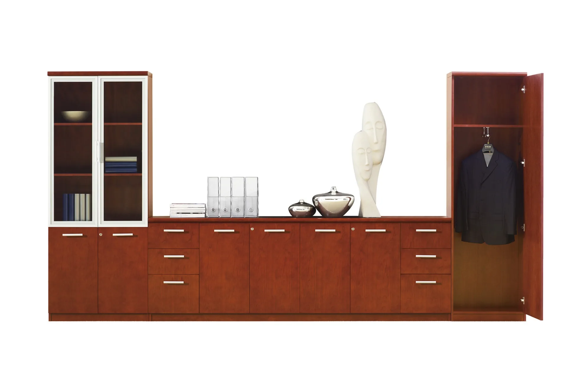 Solid wood filing cabinets, office bookcases, office filing cabinets