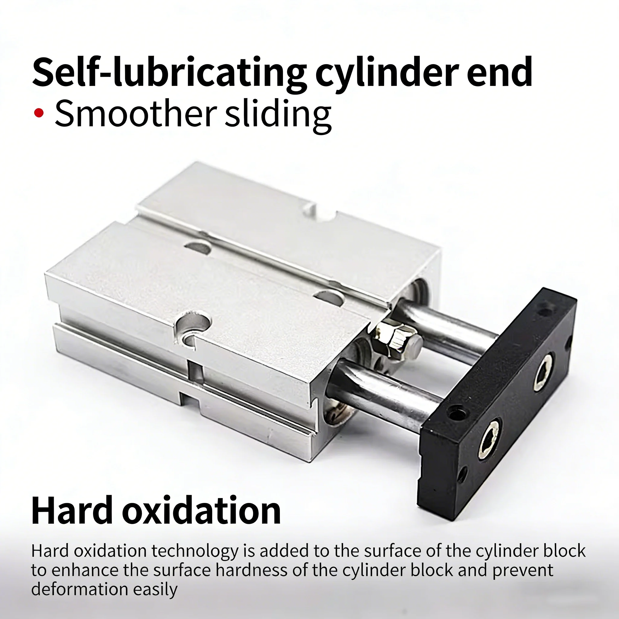 TN20/16/10 Double-axis Cylinder 20/25/30/80/60/75-40 TDA20*250 Double-rod Small Pneumatic