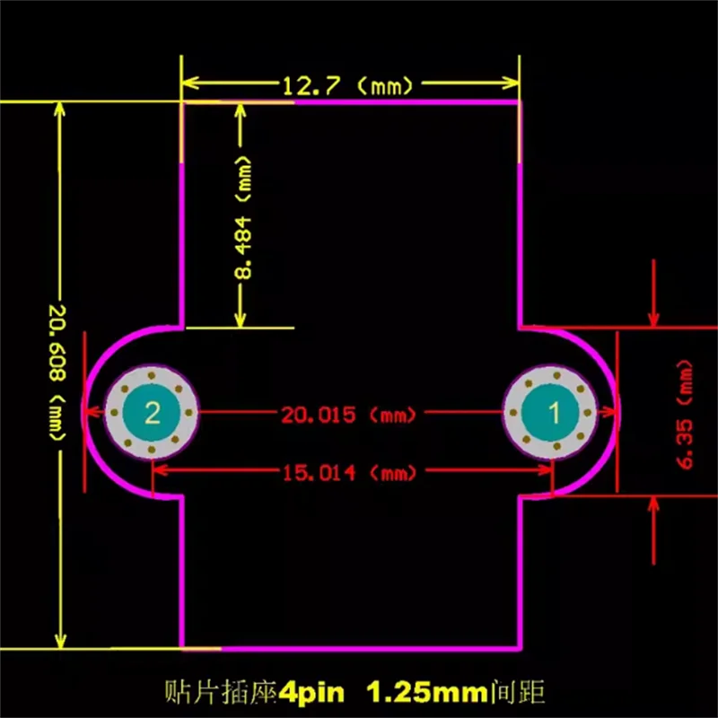 Sensor infrarrojo de matriz de puntos, módulo de cámara térmica, serie AMG8833, GY-MCU8833, 8x8