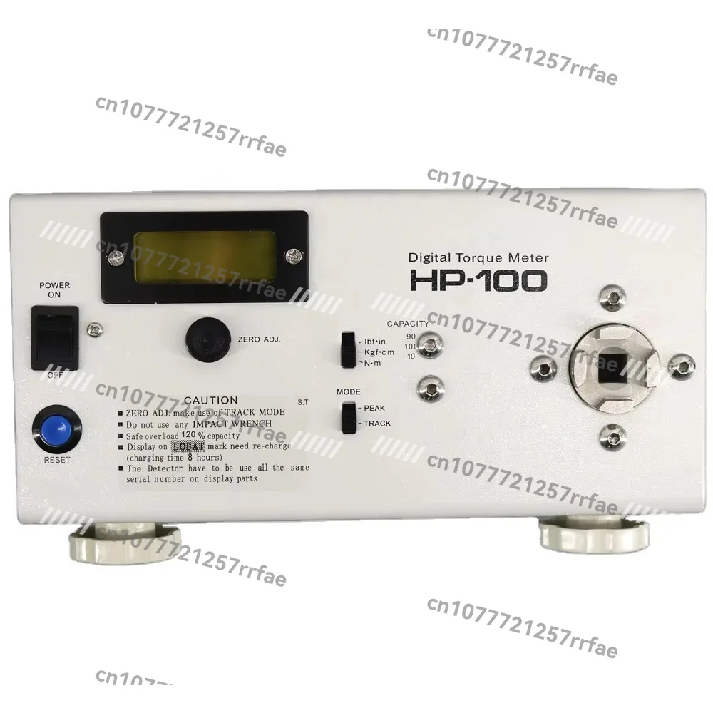 HP-100 Digital Torque Gauge Screwdriver Wrench Measurement Tester High Quality External Force Measurement Instrument