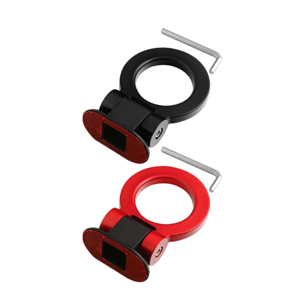 

Universal O Shaped Tow Hook Decor Bumper Trailer Sticker Adorn for Car