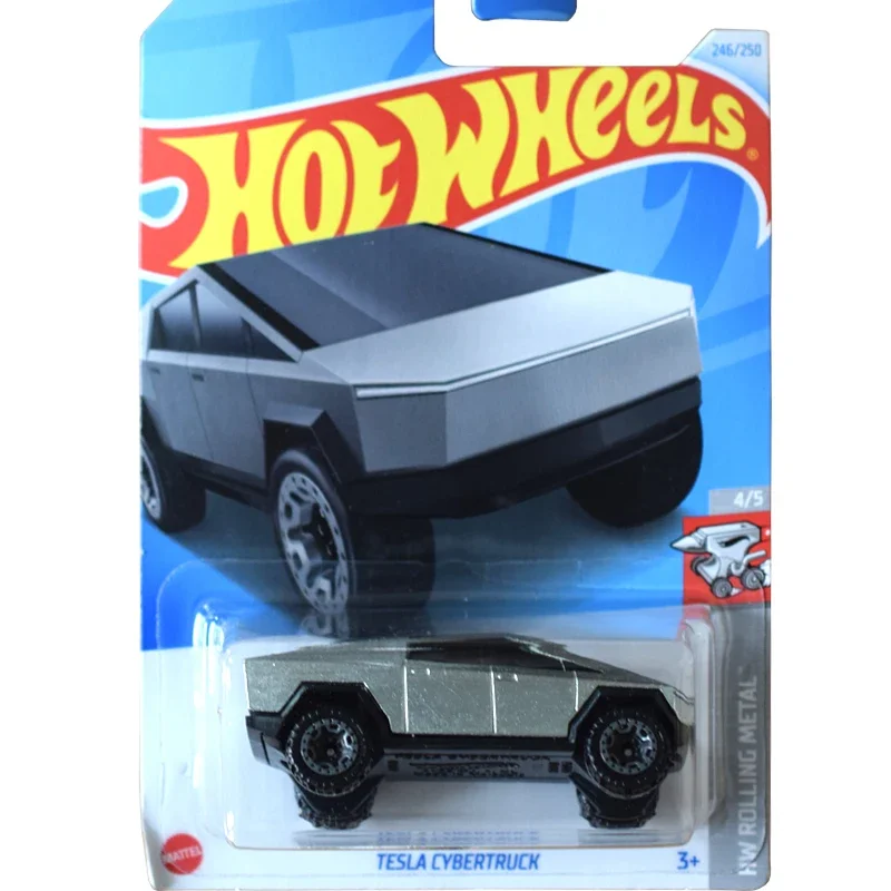 Original Hot Wheels 2024Q Case 1/64 Car McLaren Motorcycle Safari T3 Tesla Cybertruck Dodge Van Alfa Mdoels Boys Toys Collection