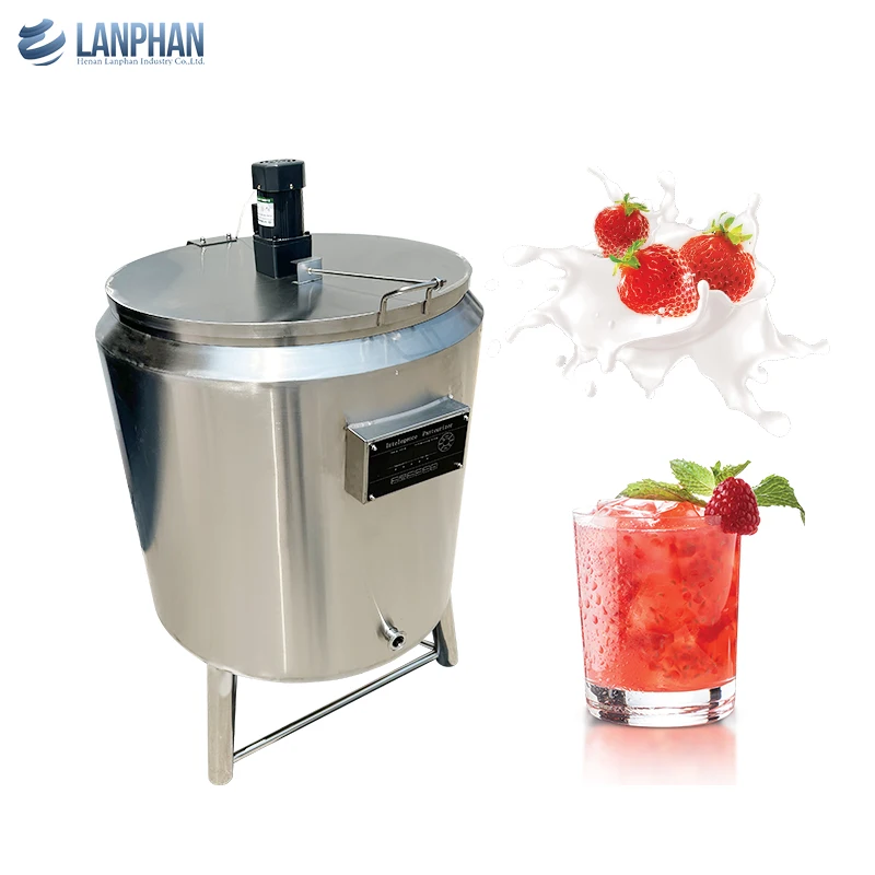 Low And High Temperature Pasteurization Machine 50-200L Egg Pasteurization Machine Pasteurized Egg Yolk Liquid For Sale