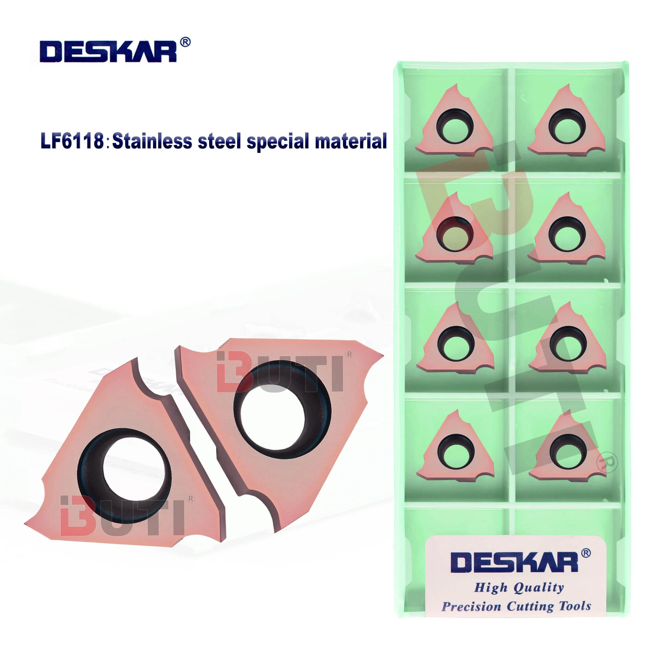 

DESKAR 100% Original TGF32R100 TGF32L110 120 130 140 160 180 190 210 220 230 LF6118 Series CNC Machinings Shallow Groove Blade