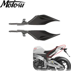 Carbon Fiber Side Rear Tail Seat Fairing Cover For Aprilia RSV4 2009 2010 2011 2012 2013 2014