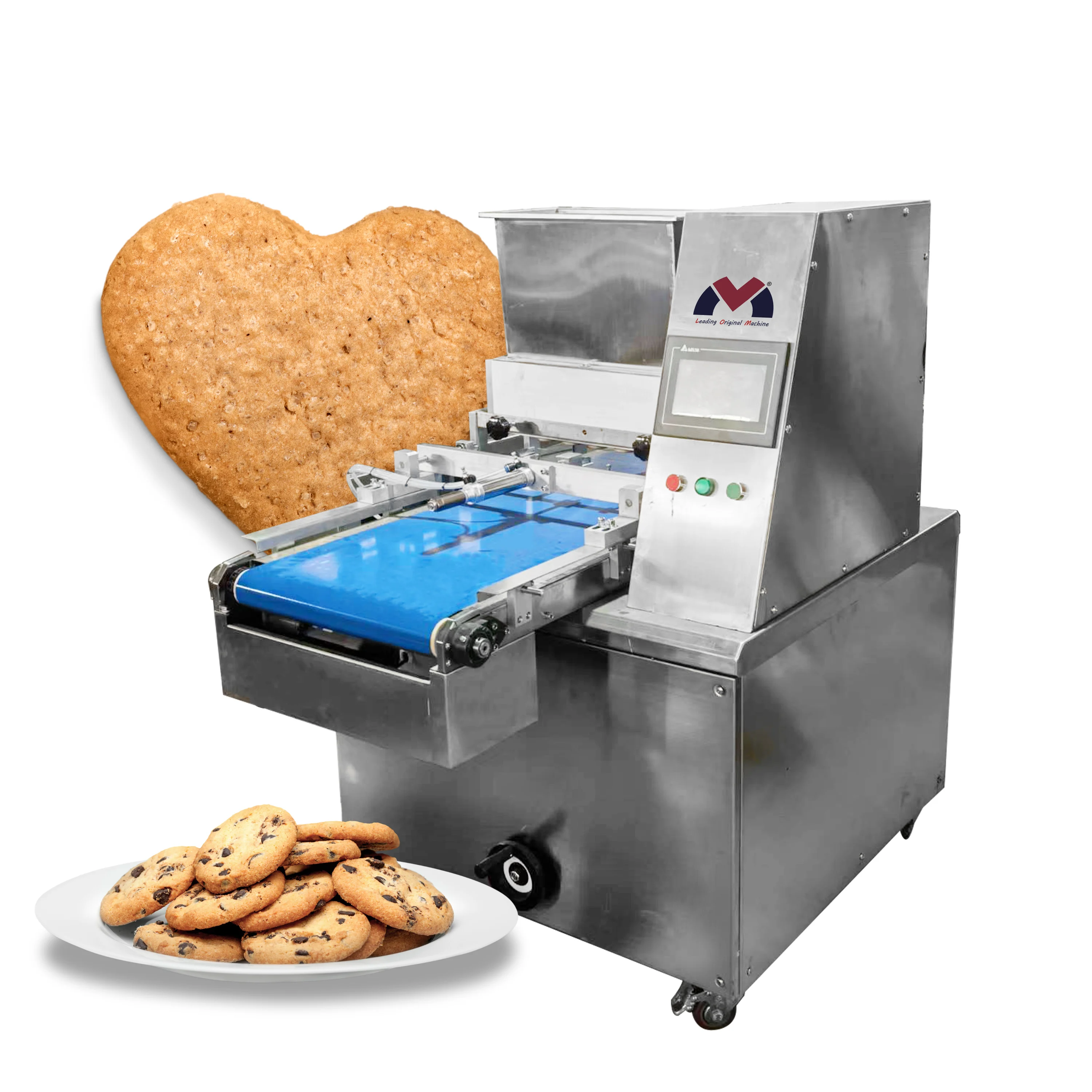 High Quality Low Price Dough Depositor Min Cookie and Biscuit Machine for Dessert Industry and Shop
