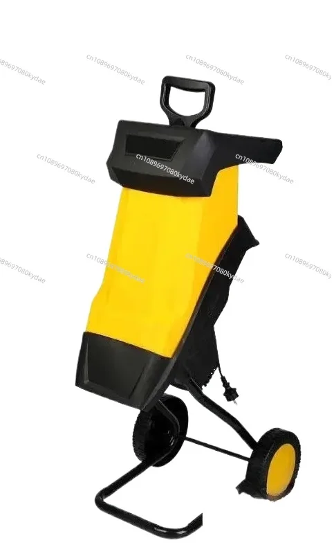 2500W Multifunctional Electric Branch Garden Wood Shredder Wood Crusher Leaf Branch Twig Shredder Electric Pulverizer
