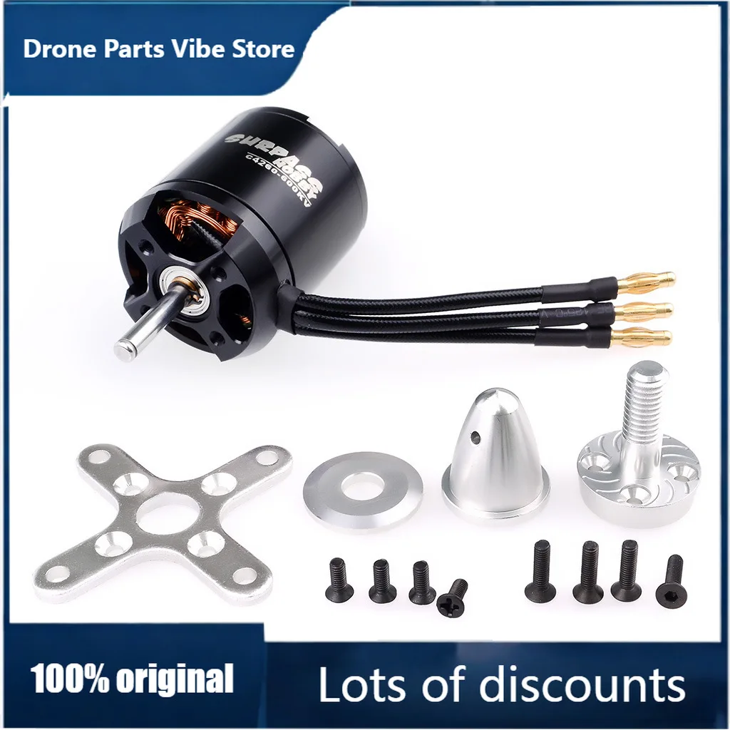 

FySurpass Hobby 4250 5055 Brushless Outrunner Motor For Fixed Wing RC Airplane Ducted Fan