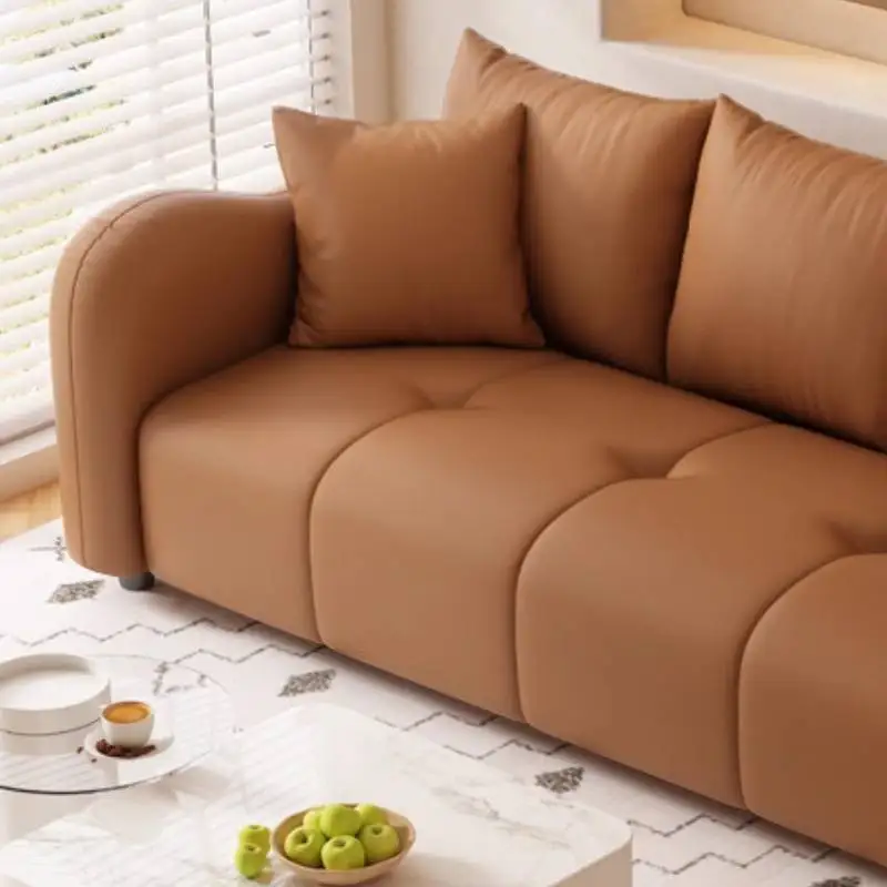 أرائك غرفة المعيشة البسيطة المستلقة الداكنة عالية الرخيصة أريكة حديثة لغرفة المعيشة أرضية كسول Banken Woonkamer أثاث للمنزل