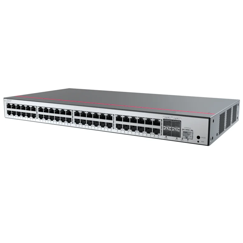 

【Brand new】CloudEngine S5735-L48LP4S-A-V2 98012047 (48*10/100/1000BASE-T Ports, 4*GE SFP Ports, PoE+, AC Power) Network Switch