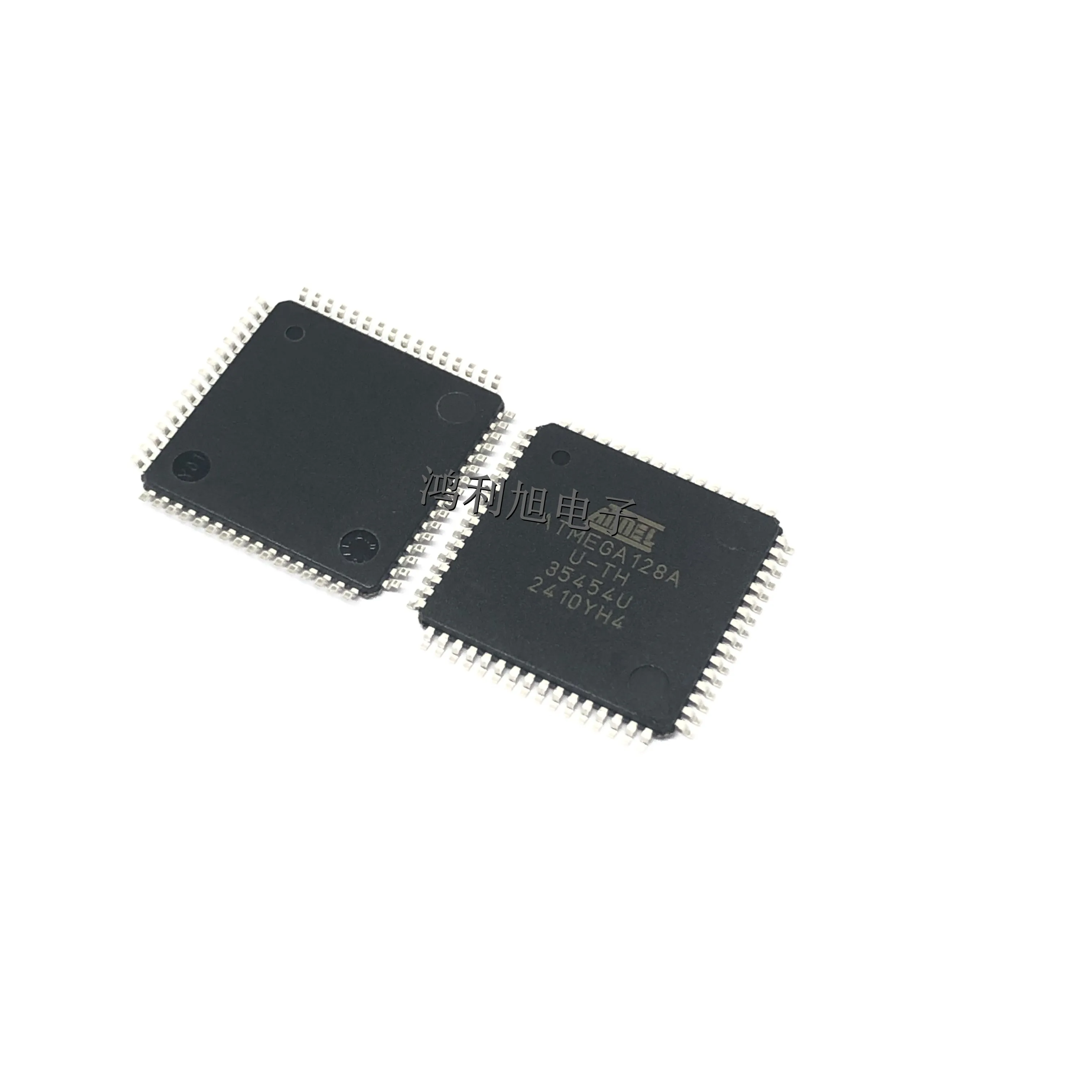 ATMEIncome AgeneA U-TH MCU 8 bits AVR RISC AgeneKB Flash 3.3V/5V 64-Pin TQescalyen 1 pièce/lot ATMEGA128A-AU