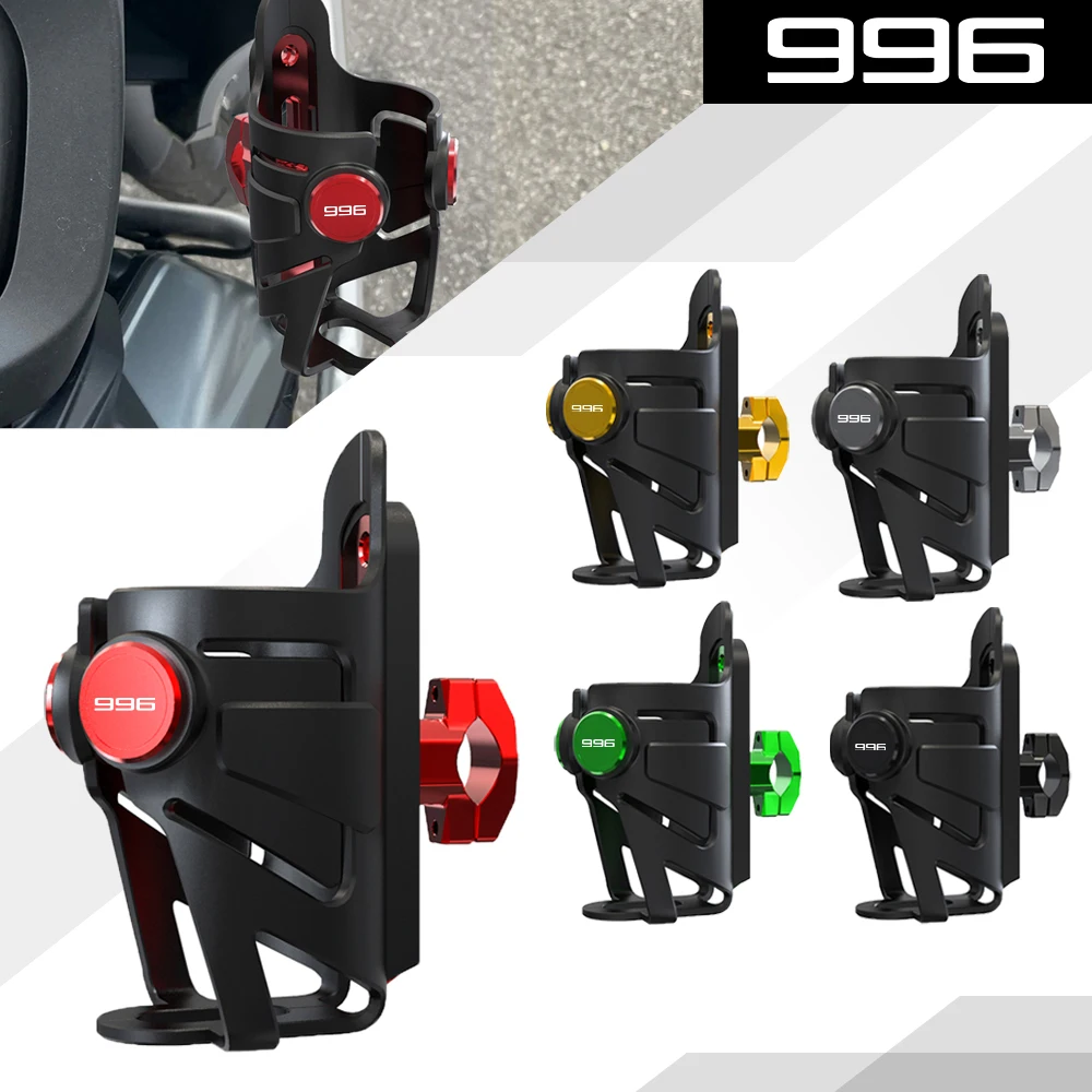 

Motorcycle Water Bottle Cage Drink Cup Holder Mount Accessories For DUCADI 996/996B/SPS/R 996 996B SPS R 996 996 B SPS R 996
