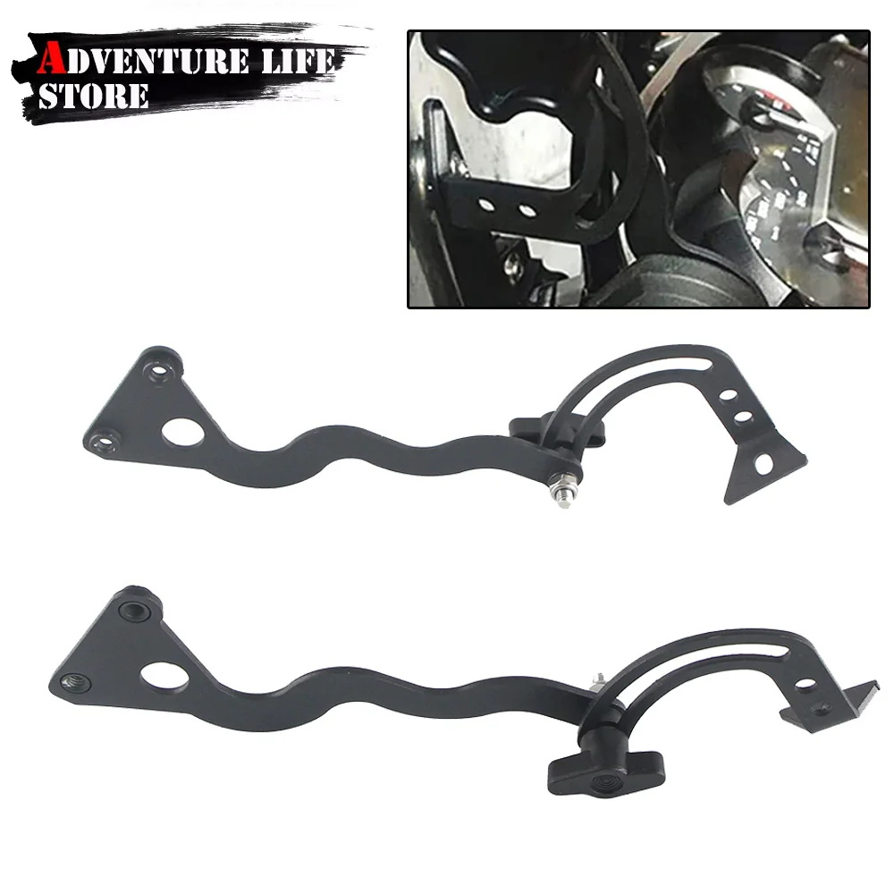 

Кронштейн для лобового стекла мотоцикла для BMW R1200GS LC ADV R1250GS R 1250 GS Adventure 1200 GSF усиленный держатель для ветрового стекла комплект крепления