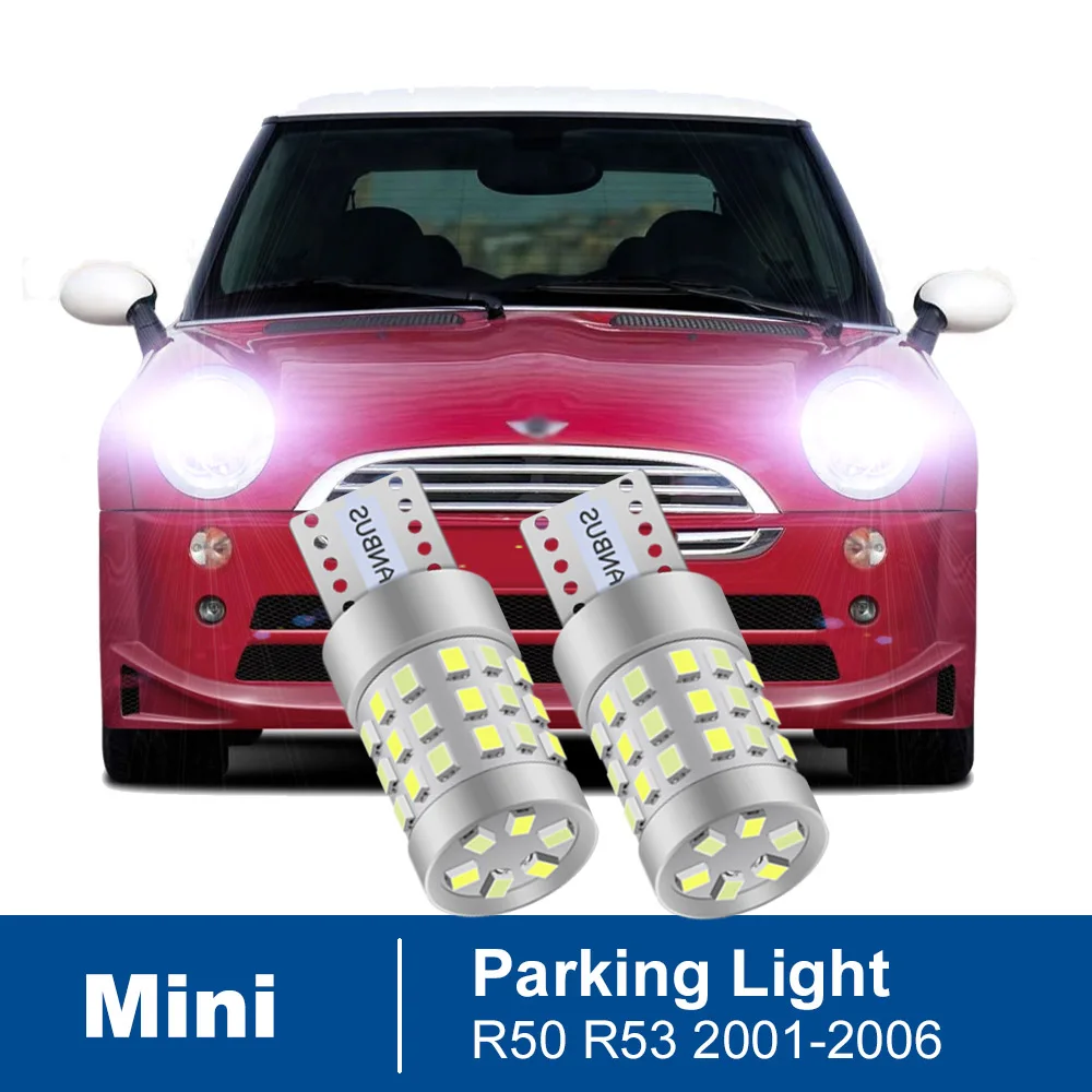 

2Pcs Led Parking Light For Mini Cooper R50 R53 2001 2002 2003 2004 2005 2006 Accessories Clearance Lamp