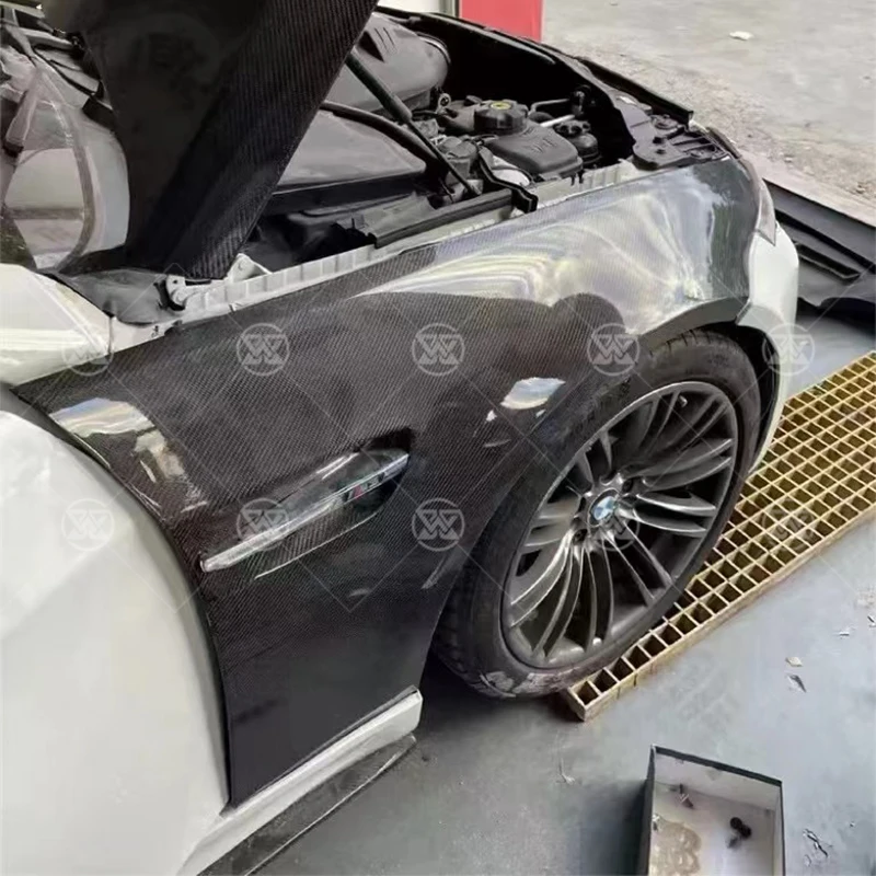 

Для BMW 3 серии E92 E93: накладки на боковые воздухозаборники переднего бампера из карбона, сплиттеры, автозапчасти, элементы обвеса кузова