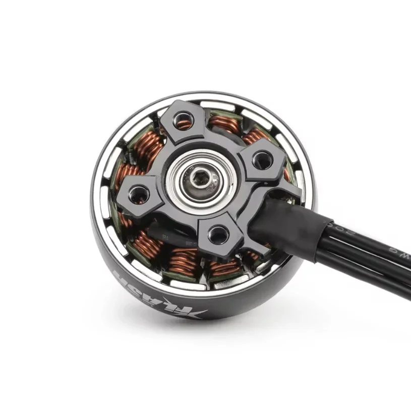 

Flyfish Flash 2806.5 FPV Motor (1350-1750KV) - Long-Range RC Drone Frame Kit with Black Accessories for FPV Builds
