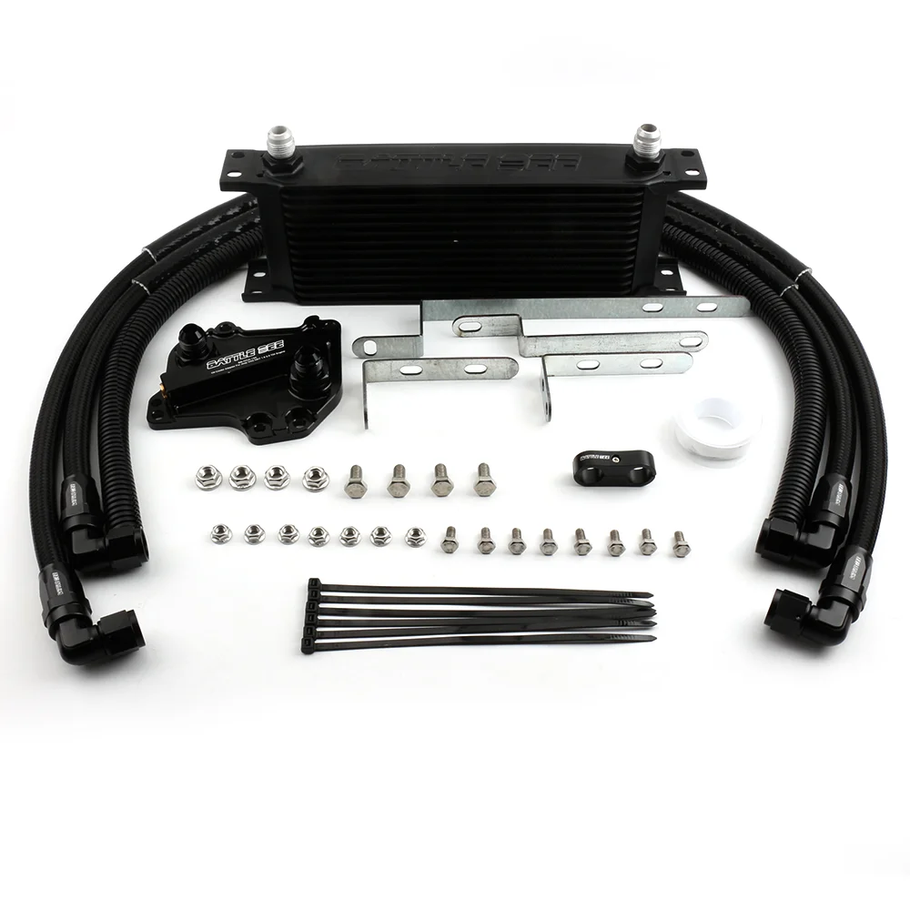 

The BATTLEBEE automotive modification kit is compatible with 1.6T and 2.0T diesel engine oil cooling systems