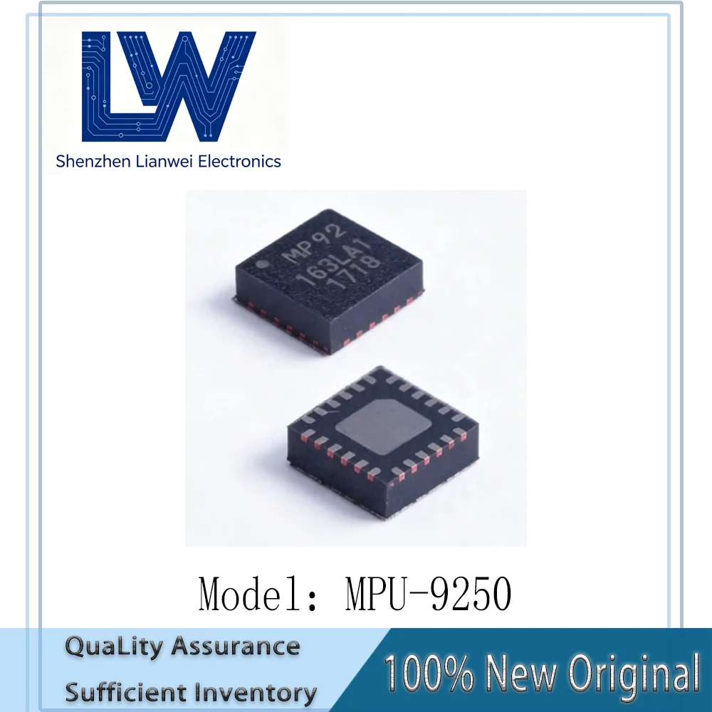 100-new-original-mpu-9250-mp92-ic-chipset-qfn-24