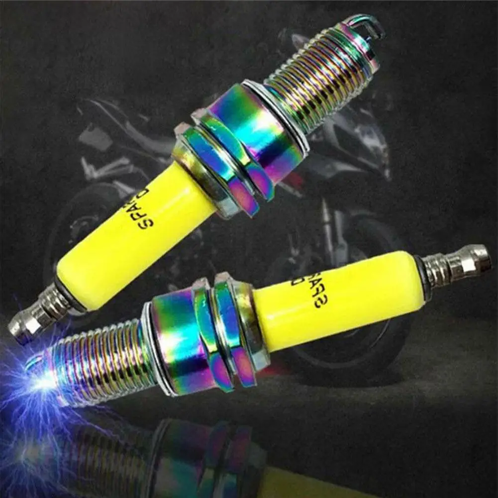 Motorcycle Spark Plug D8TC For Vertical Engine CG Series 125cc 150cc 200cc 250cc Off-road Vehicle Motorcycle