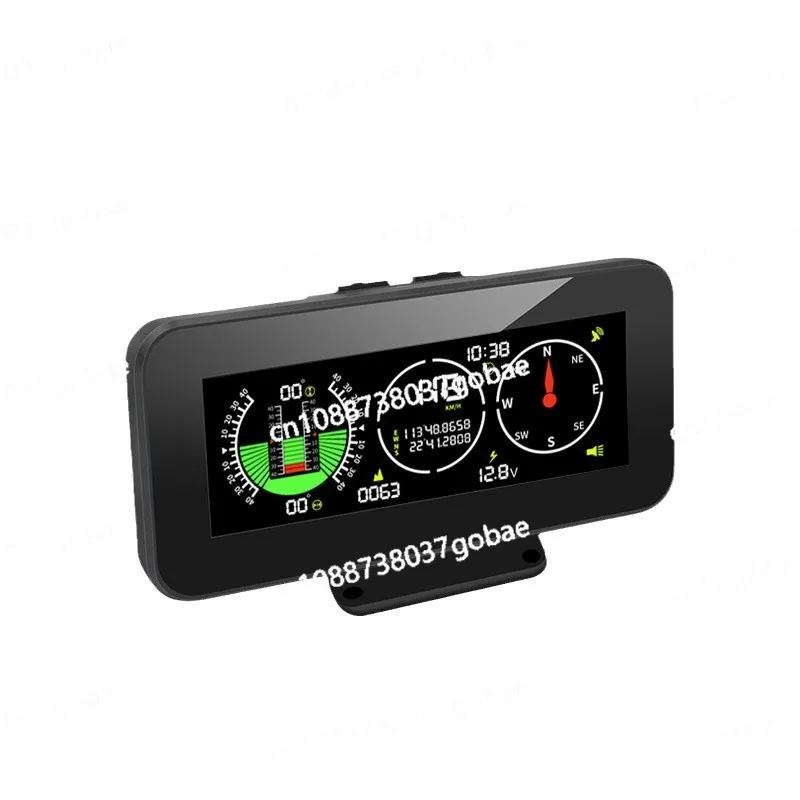 

Автомобильный hud проекционный дисплей автомобиля Beidou, общий GPS, скорость, высота, компас, долгота и высота, внедорожный измеритель наклона