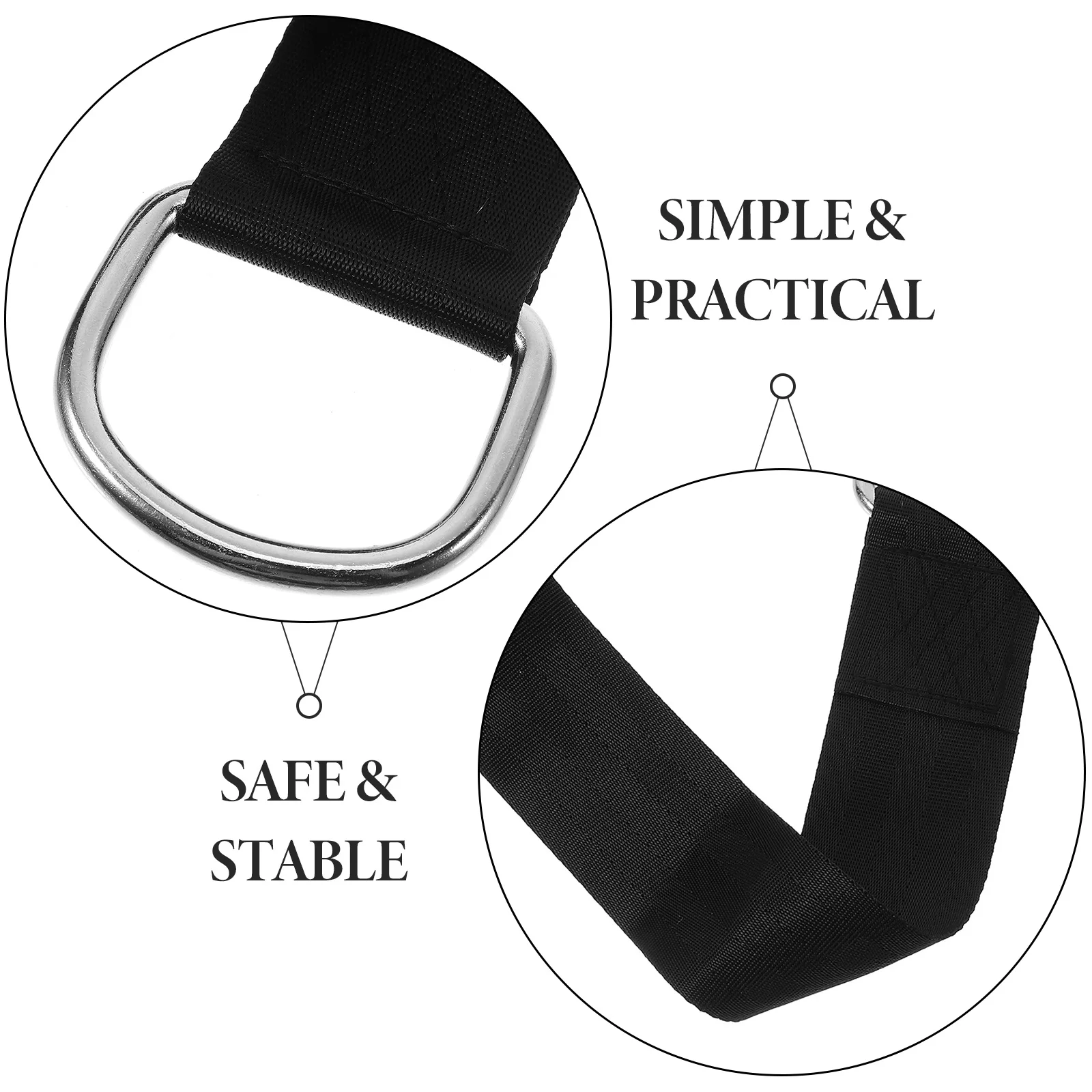 2 قطعة شجرة سوينغ ربط الأشرطة عالية تحمل موثوقة لمستلزمات أرجوحة في الهواء الطلق الأشرطة شجرة ربط حزام