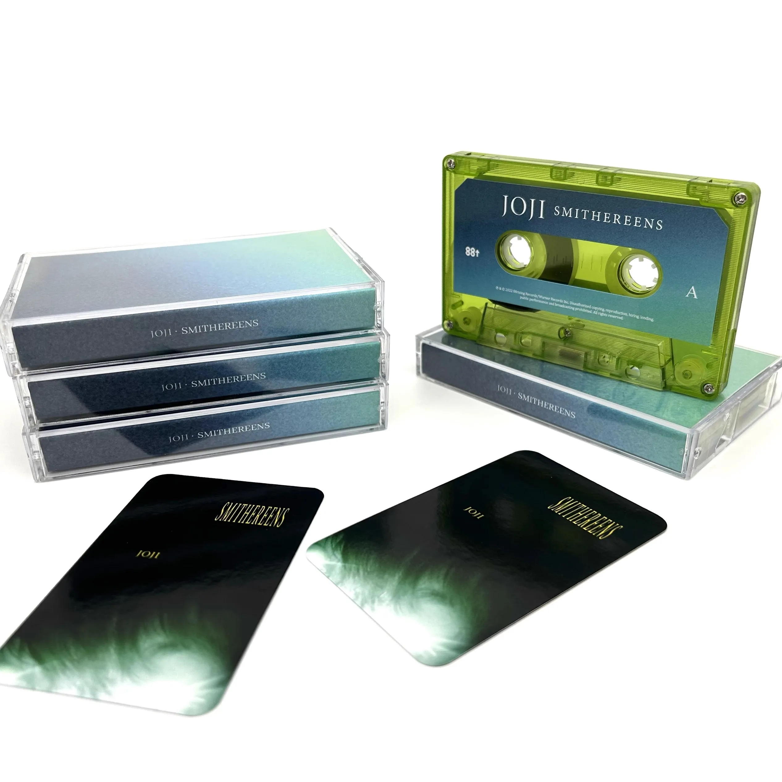 R&B Pink Guy Joji Music Tape Smithereens Album Glimpse of Us Cassettes Cosplay Walkman Car Recorder Soundtracks Box Party Music