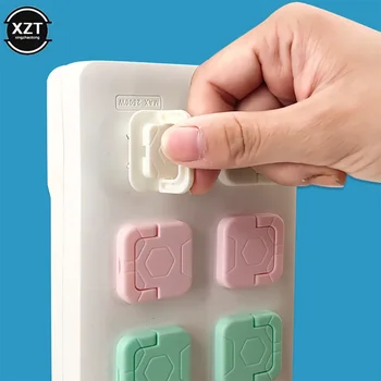 Soquete capa protetora para bebê e crianças, anti-poeira, proteção contra choques elétricos, segurança, ferramenta de alta qualidade