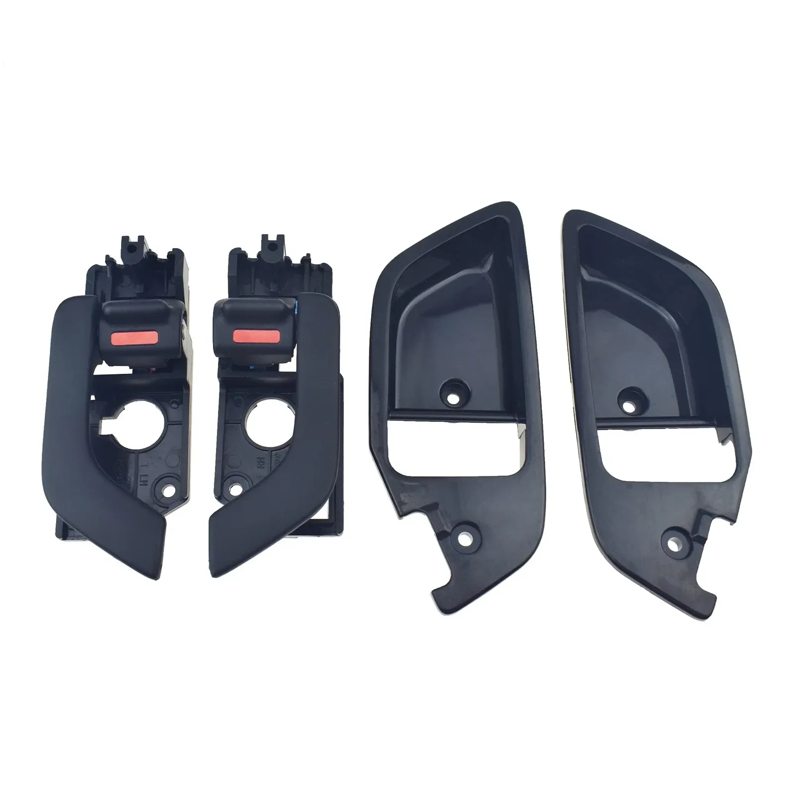 Left / Right Inside Door Handle Catch Cover for 2003-2008 Hyundai Tiburon 82611-2C000LK 82621-2C000LK 826102C000LK 826202C000LK