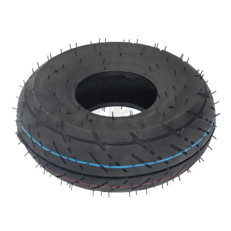 Mini two-stroke four-wheel ATV motorcycle parts suitable for electric scooters, E300 E325 shaver bags, 3.00-4 tires