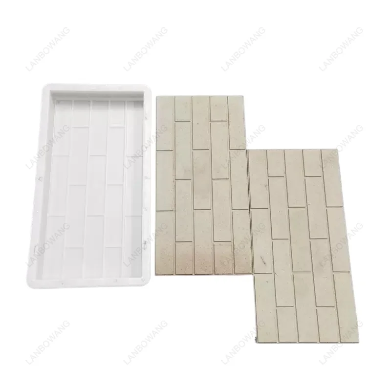 Cast‑In‑Place Concrete Balustrade Mold, Decorative Flower Panel Villa Balcony Railing Building Formwork