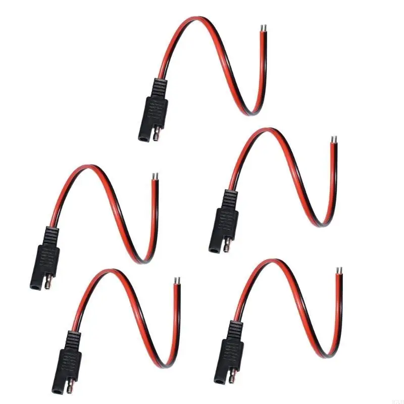 97QD 5pcs SAE Solars Consits 12Awg لنقل الطاقة السريع والمستقر