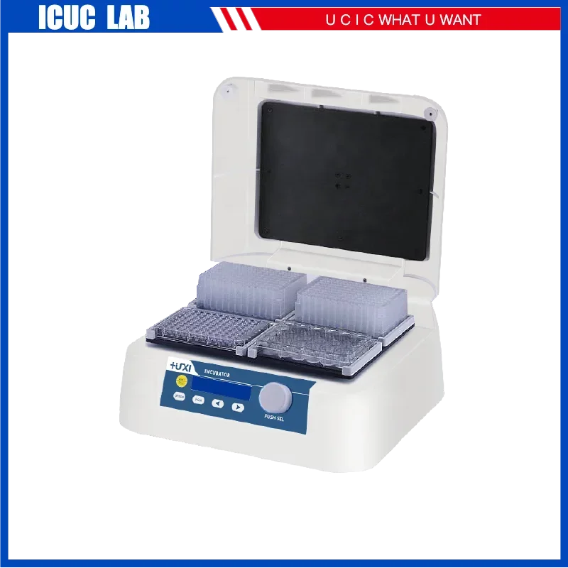 

Lab Constant Temperature 4 Elisa Plate Cell Culture Shaker 300 - 1350rpm HW-400TG