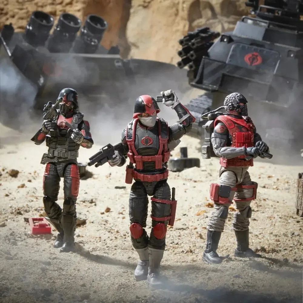 

In Stock Hasbro G.I. Joe GI Joe Classified Series 6" 110 Cobra HISS Fire Team 788 Viper Infantry Action Figure Model Toys Gifts