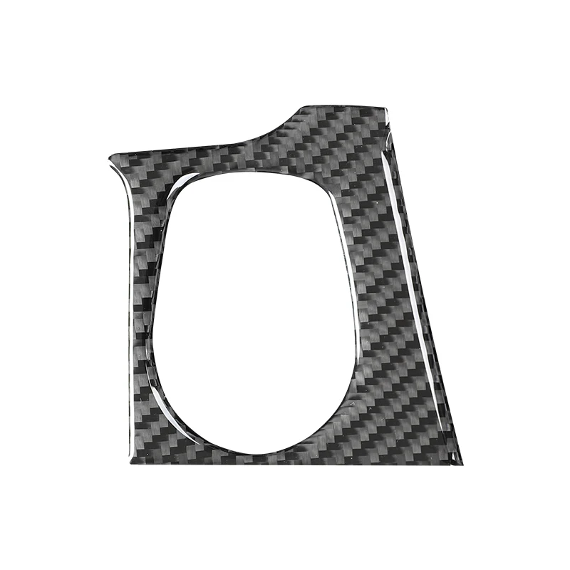For BMW 3 Series GT F30 F34 2013-2017 Accessories Carbon Fiber Car Start Stop Frame Ignition Switch Button Trim Frame Stickers